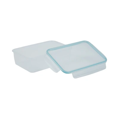 Gambar Picas Wadah Makanan Plastik Rectangle 1.8 Liter - Hijau