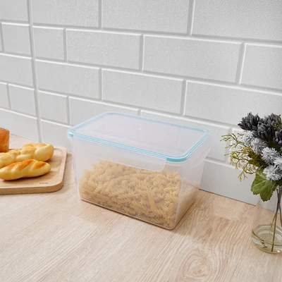 Gambar Picas Wadah Makanan Rectangular 3.8 Liter Transparan