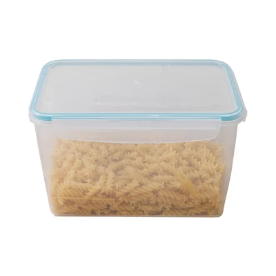 Gambar Picas Wadah Makanan Rectangular 3.8 Liter Transparan