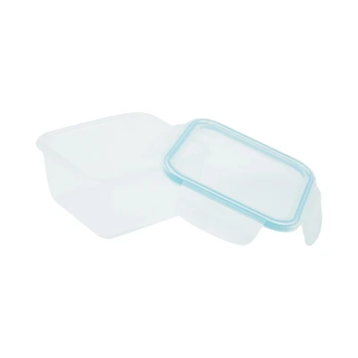 Gambar Kris Wadah Makanan Plastik Square 500 ml - Hijau