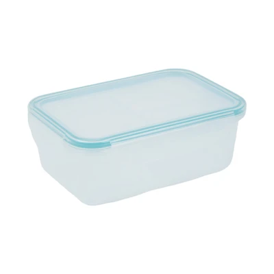 Gambar Kris Wadah Makanan Plastik 3 Sekat Rectangle 800 ml - Hijau