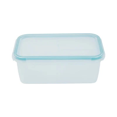 Gambar Kris Wadah Makanan Plastik 3 Sekat Rectangle 800 ml - Hijau