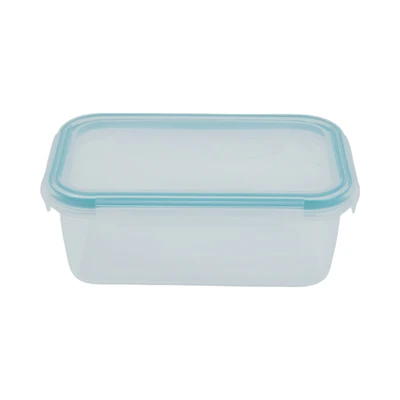 Gambar Kris Wadah Makanan Plastik Rectangle 500 ml - Hijau