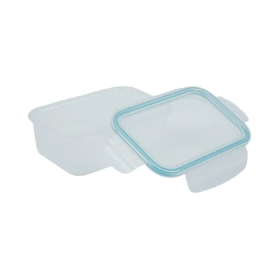 Gambar Kris Wadah Makanan Plastik Rectangle 500 ml - Hijau