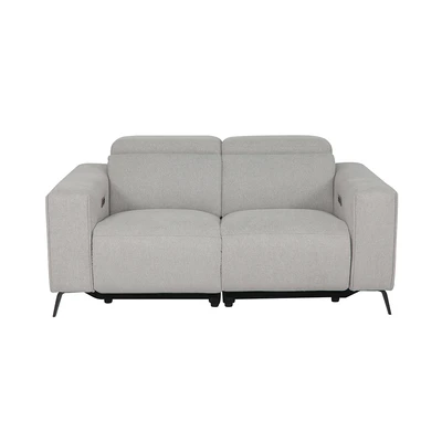 Gambar Ferrara Gilbert Set Sofa Recliner Fabric 2 & 3 Seater - Abu-Abu