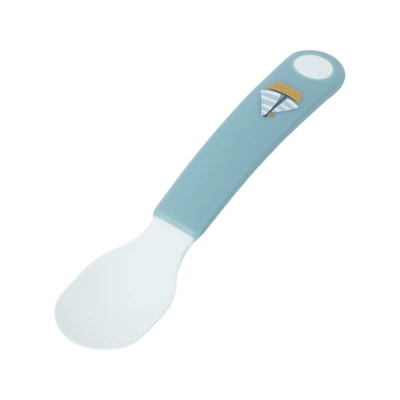 Gambar Rosti Sendok Makan Bayi Sailors Bay Set 2 pcs - Biru