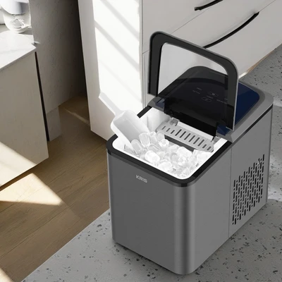 Gambar Kris Ice Maker Elektrik 12 kg 100 watt - Abu-Abu