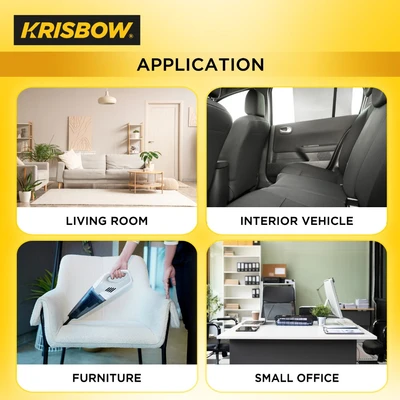 Gambar Krisbow Wet & Dry Vacuum Cleaner Cordless FRVCWB14.8V