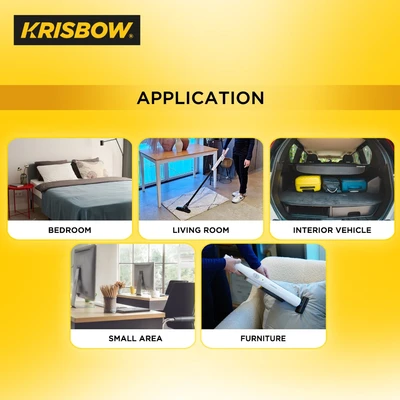 Gambar Krisbow Dry Vacuum Cleaner Cordless 2-in-1 FRVCDB14.8V