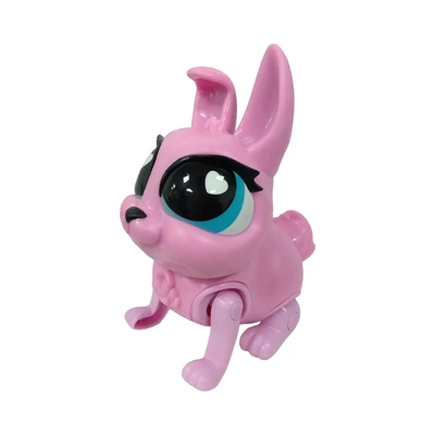 Gambar Jiggly Pets Rubbery Walking Rabbit Jp014