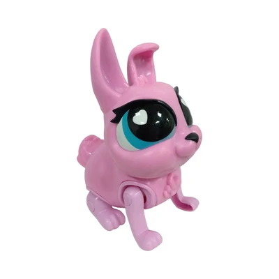 Gambar Jiggly Pets Rubbery Walking Rabbit Jp014