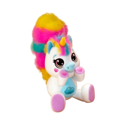 Gambar Jiggly Pets Boneka Furry Tails Unicorn Furr001un
