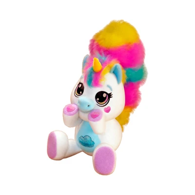 Gambar Jiggly Pets Boneka Furry Tails Unicorn Furr001un