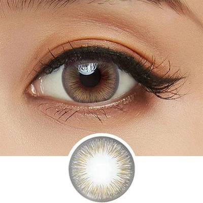Gambar Acuvue -1.00 Softlens 1-Day Define Lacreon Grayzel Set 10 pcs - Abu-Abu
