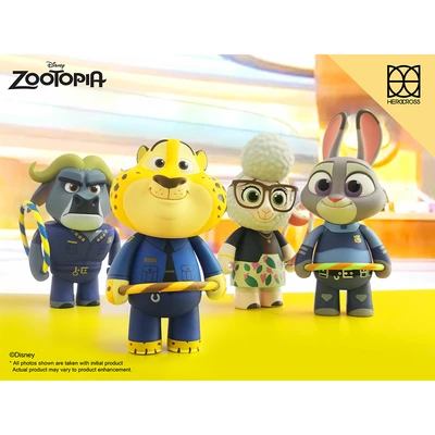 Gambar Herocross Figure Hoopy Zootopia Clawhauser