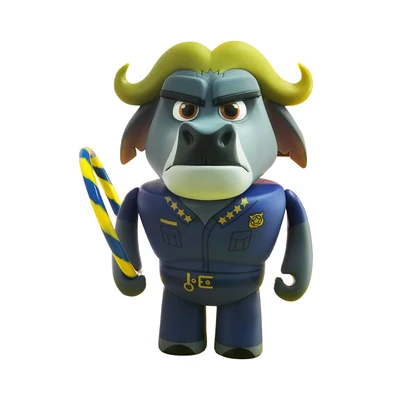 Gambar Herocross Figure Hoopy Zootopia Chief Bogo