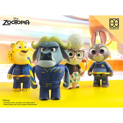 Gambar Herocross Figure Hoopy Zootopia Chief Bogo