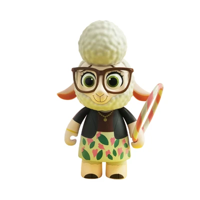 Gambar Herocross Figure Hoopy Zootopia Bellwether