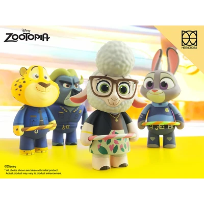 Gambar Herocross Figure Hoopy Zootopia Bellwether