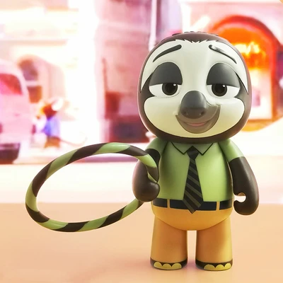 Gambar Herocross Figure Hoopy Zootopia Flash Sloth - Mix