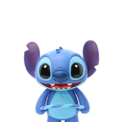 Gambar Herocross Figure Hoopy Stitch Versi-2 Cfs083 - Biru