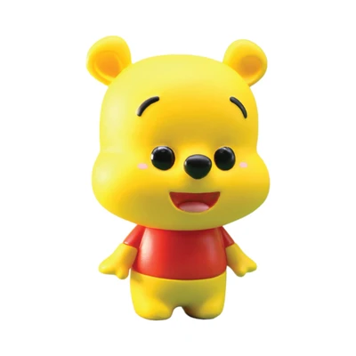 Gambar Herocross Minifigure Winnie The Pooh Random
