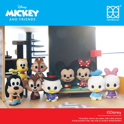 Gambar Herocross Minifigure Mickey Mouse 014 Random
