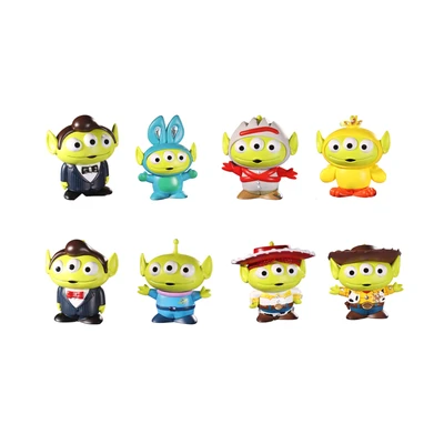 Gambar Herocross Minifigure Alien Crystal Random