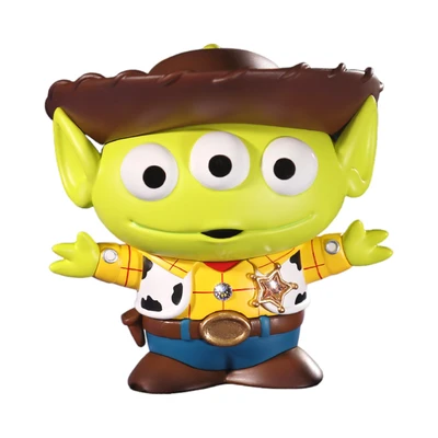 Gambar Herocross Minifigure Alien Crystal Random