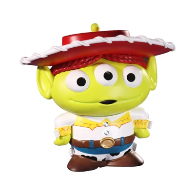 Gambar Herocross Minifigure Alien Crystal Random