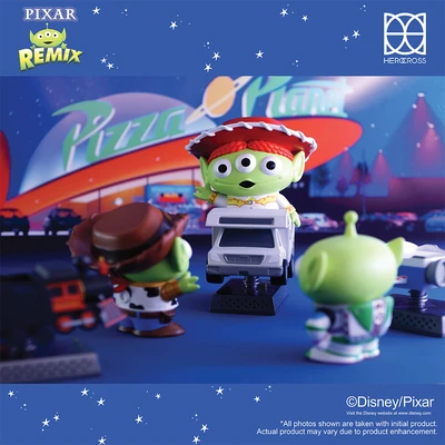 Gambar Herocross Minifigure Alien Vehicle Random