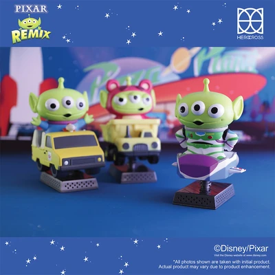 Gambar Herocross Minifigure Alien Vehicle Random