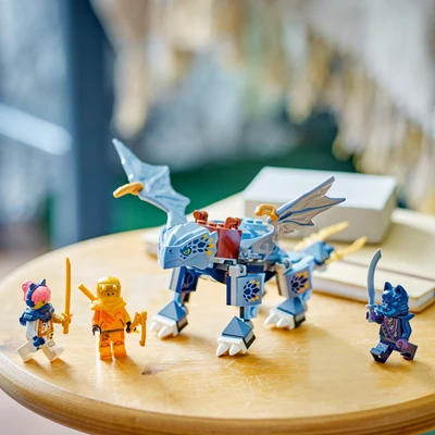 Gambar LEGO Ninjago Young Dragon Riyu 71810