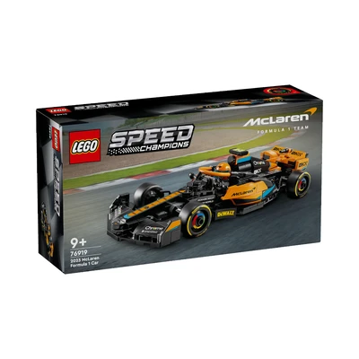 Gambar LEGO Speed Champions 2023 Mclaren Formula 1 Car 76919