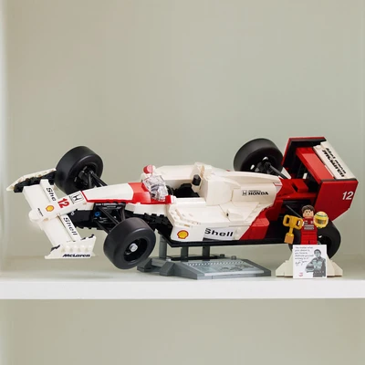 Jual Lego Icons Mclaren Mp 4 4 Ayrton Senna 10330 Terbaru | Ruparupa