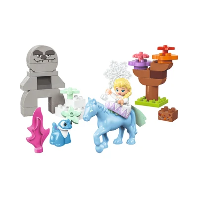 Gambar LEGO Duplo Elsa & Bruni In The Enchanted Forest 10418