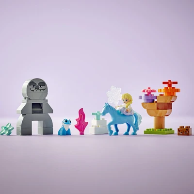 Gambar LEGO Duplo Elsa & Bruni In The Enchanted Forest 10418