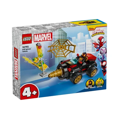 Gambar LEGO Marvel Spidey Drill Spinner Vehicle 10792