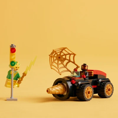 Gambar LEGO Marvel Spidey Drill Spinner Vehicle 10792