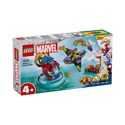 Gambar LEGO Marvel Spidey Vs Green Goblin 10793