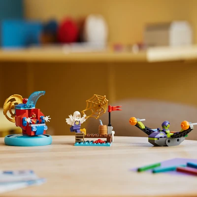 Gambar LEGO Marvel Spidey Vs Green Goblin 10793