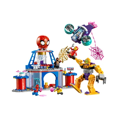 Gambar LEGO Marvel Spidey Web Spinner Headquarters 10794