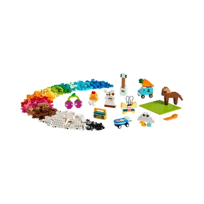 Gambar LEGO Classic Vibrant Creative Brick Box 11038