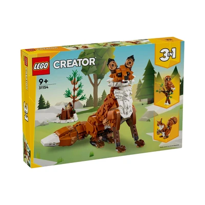 Gambar LEGO Creator 3 In 1 Forest Animals Red Fox 31154