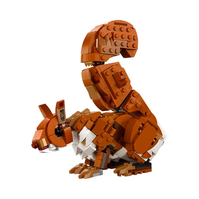 Gambar LEGO Creator 3 In 1 Forest Animals Red Fox 31154