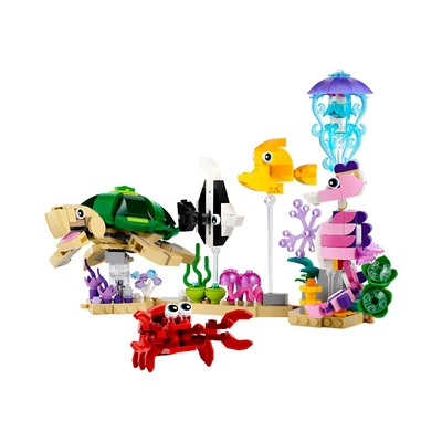 Gambar LEGO Creator 3 In 1 Sea Animals 31158