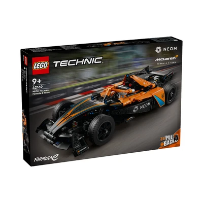 Gambar LEGO Technic Neom Mclaren Formula E Team Race Car 42169