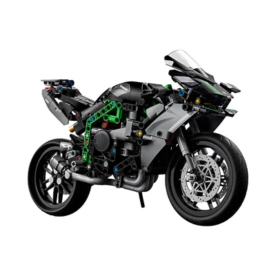 Gambar LEGO Technic Kawasaki Ninja H2r Motorcycle 42170