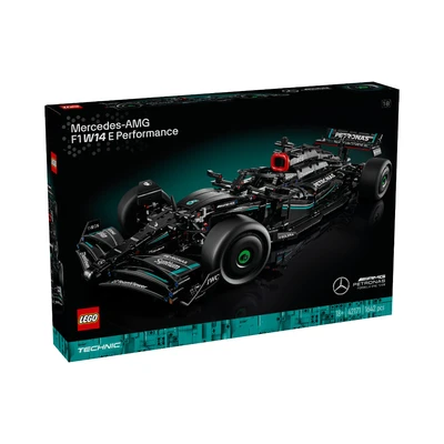 Gambar LEGO Technic Mercedes Amg F1 W14 E Performance 42171