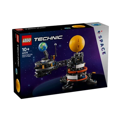 Gambar LEGO Technic Planet Earth And Moon In Orbit 42179
